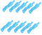 FOMIYES 10PCS Durable Trash Can Bag Clips Slip Holder for Bathroom Kitchen Waste Bins Space Saving Secure Rubbish Bags Convenient