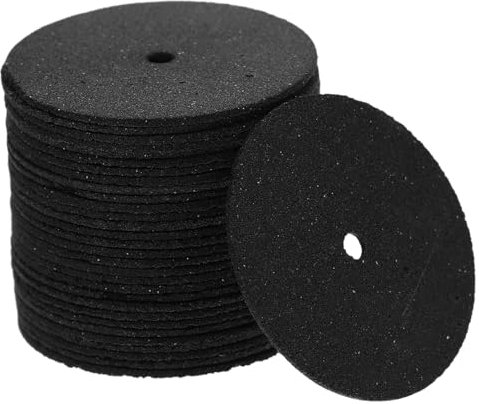 Uonlytech 30stücke Teiliges Mini Ultradünnes Resin Trennscheiben Φmm Präzise Schneidscheiben Für Metall Holz Kunststoff Glas Stein Langlebig Rutschfest Für Drehwerkzeuge Und Feinschnitte