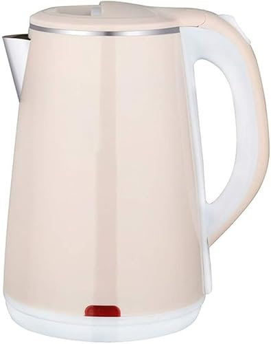 Electric Kettle 2.3 Litre Fast Boil, Golden