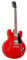 J & D SH-1 II Red - Halbakustik Gitarre