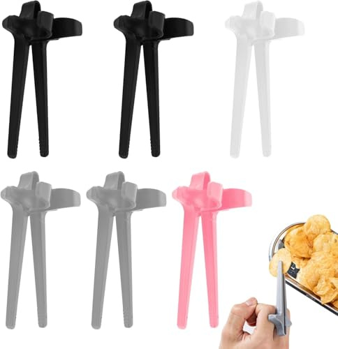6 Stück Fingerstäbchen für Gamer, Gaming Gadgets Stäbchen Snactiv Snack Finger Chopsticks Chips Fingerzange für Gamer Hilfsstäbchen