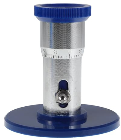 Beaupretty Handmikrotom Pflanzenprobenschneider Präzises Biologisches Schneidewerkzeug Kompakt und Tragbar für Schüler und Labor Schullabor Mikrotom für Biologieunterricht