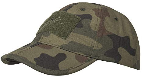 Helikon Herren Tex Baseball Folding Cap-Polycotton Ripstop-PL, Polish Woodland, Einheitsgröße