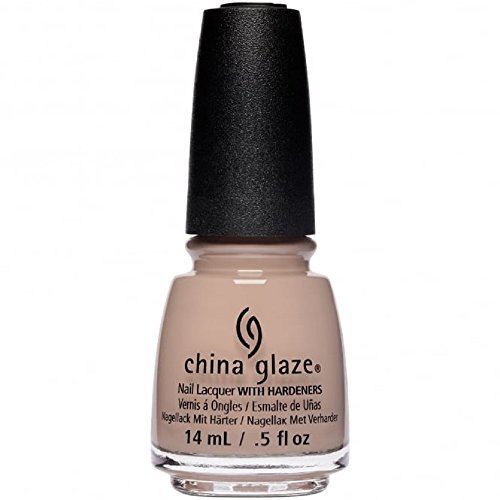 China Glaze Nail Lacquer with Hardeners, 14 ml, Fresher Than My Clique