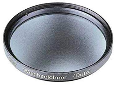 Hama Effekt-Filter, Weichzeichner, 2-fach Vergütung, Für 58 mm Foto-Kameraobjektive
