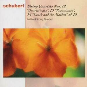 Schubert: String Quartets Nos. 12-15