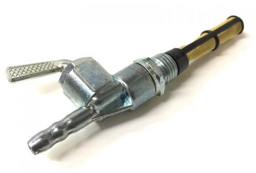 Benzinhahn Kraftstoffhahn M14 x 1,5 passend für Jawa Babetta, Pionýr, Mustang TS 350, CZ 125-350 | Mofa, Moped, Mokick