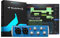 PreSonus AudioBox USB 96, 2-In/2-Out Audio-Interface mit Software-Bundle inklusive Studio One Artist, Ableton Live Lite DAW und mehr für Aufnahme, Streaming und Podcasting