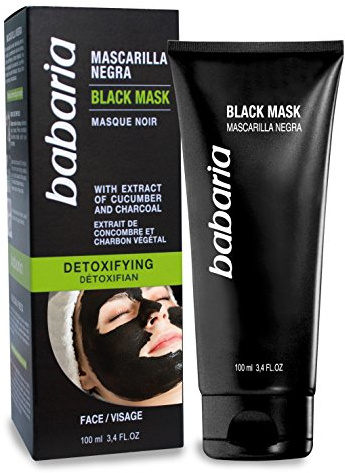 Mascarilla Maske Gesicht Negra ., für Damen und Herren, ideal für tägliche Pflege, mit 100 ml