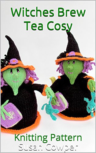 Witches Brew Tea Cosy: Knitting Pattern