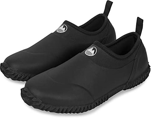 Lakeland Active Women's Grasmere Multipurpose Slip On Garden Muck Shoes - Black - 7 UK