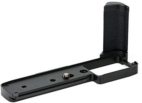 JJC Arca-Typ Kamera Handgriff für Fujifilm X-PRO3, X-PRO2, PRO1 Digitalkamera Ersetzt Fuji MHG-XPRO3, MHG-XPRO2, MHG-XPRO1 Verbessern Sie das Handgefühl für YouTube Vlog Videoaufnahme