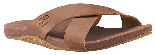 Timberland Herren Seaton Bay Riemensandale, Rust, 44 EU