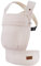 JYOKO Ergonomischer Babytragerucksack, Babytrage, Fleckenabweisend und Atmungsaktiv, aus 100% Allergikerfreundlicher Baumwolle (Babytrage, Basic Sand)