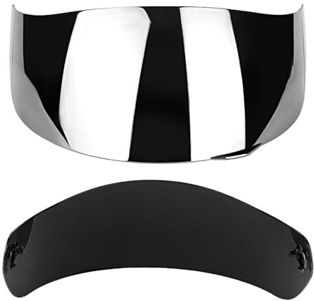 Visiera per casco, visiera antivento per moto anti-appannamento Visiera per casco anti-graffio per casco per moto AGV K1 K3 SV K5 K5-S Visiera per obiettivo integrale