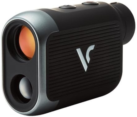 Voice Caddie L5 Golf 6X Magnification Precision Laser Rangefinder 1,200 Yards Range Distance Measuring Locking Function Slope Mode Continuous Scan