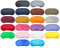 Gotetiso Augenmasken, 20 Stück, bunt, Schlafmaske, Augenmaske, Augenmaske, Blindfold, für Reisen, für Frauen und Männer