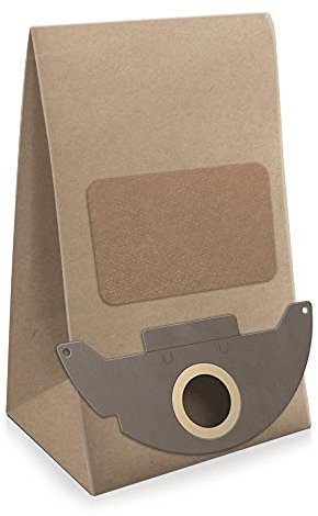 Wessper 20x Sacs en Papier pour KARCHER SE 2001, SE 3001, 2501, 2501 Te, 2601, 2601 Plus, 3001, 3001 Plus, SE 5.100, SE 6.100 Mighty VAC Typ 200