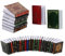 cobee Miniaturen Puppenhaus Bücher, 12 Stück Mini Bücher Puppenhaus Zubehör 1:12 Miniaturen Bücher Puppenhaus Dekoration Zubehör für Puppenhaus Arbeitszimmer Schlafzimmer Bibliothek (24PCS)