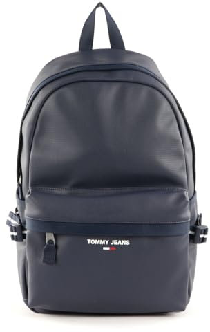 Tommy Jeans Herren TJM Essential Twist Backpack AM0AM08555 Rucksäcke, Blau