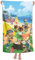 APOH Strandlaken Badetuch Strand Beach Animal Crossing Strandtuch Tom Nook Dj K.k Polyester Junge und Mädchen Kindertag Geschenke (200x100cm, Animal3)