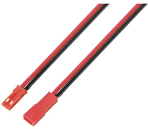 Reely Verlängerungskabel [1x BEC-Stecker - 1x BEC-Buchse] 25 cm RE-7746363