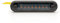 LED-MARTIN Seitenmarkierungsleuchte BULLSEYE LONG DARK - gelb…