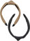 Urban Classics Unisex Braid Bast Headband 2-Pack, 2er Pack Haarreif für Damen und Herren, erhältlich in Black/beige, One Size
