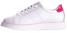 Ralph Lauren Scarpe Donna, Modello Sneakers 802868596004, Realizzate in Pelle. Rosa
