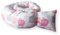 Bebeloo Bettschlange Bettkissen Seitenschläferkissen Nackenrolle Schlafkissen Kuschelschlange Stillkissen Zierkissen Zugluftstopper Body Pillow Baumwolle (140 cm, Rosa Elefanten)