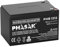 Phasak Batterie 12 V 12 Ah - Batterie scellée Plomb-Acide Standard