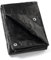 GUARD SHIELD Bâche avec œillets - Imperméable - 3 m x 5 m - Noir - Multifonction - En polyester - 120 g/m² - Bâche de protection - Bâche de protection - Bâche multi-usages - Indéchirable et stabilisée