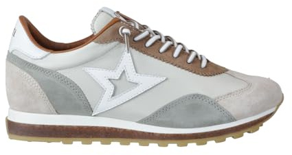 Cetti Edel Sneaker, Color:beige, 11-Deutsch:45