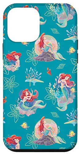 Hülle für iPhone 12 mini Disney Prinzessin Ariel Flunder und Sebastian Under the Sea