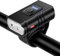 NUBOOX Luz Bicicleta LED Recargable | Potente LED 1000 Lumen | 6 Modos de Iluminación | Impermeable | Batería Recargable USB 1200 mAh | Luz Bicicleta Delantera Ciclismo Carretera y Montaña