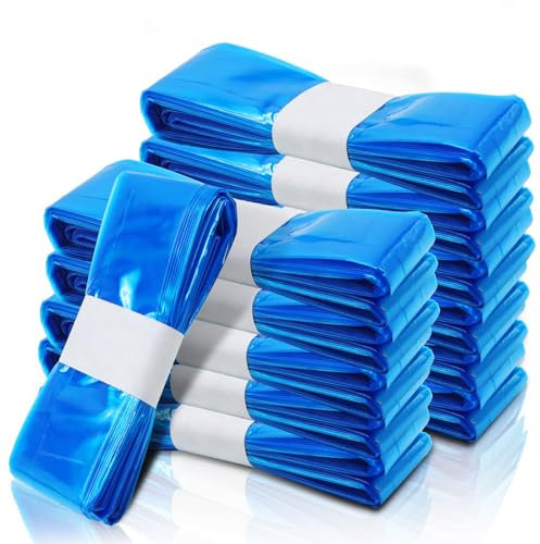 Yasdyri 6 Pack Diaper Disposal Refills for Nappy Bin Refills, 4.5M Environmentally Friendly Diaper Bin Refills Nappy Disposal Bags, Compatible Diaper Pail Refill Bags