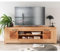 Wohnzimmer Fernsehschrank Lowboard 200cm, Kernbuche massiv geölt, montiert