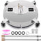 Sharplace Pressure Washer Surface Cleaner with 16.5inch with 2 Extension Wands 4000 PSI 1/4 Quick Plug for Driveways Concrete
