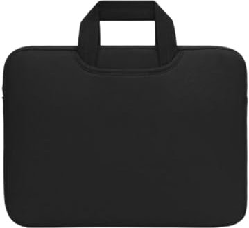 SchlüSseletui HerrenDiebstahlsichere Bauchtasche Computertasche. Schwarze Laptoptasche für die tägliche Arbeit und den Unterricht GeldböRse Damen Groß VieleSommerurlaub Must Have (Black, 14)