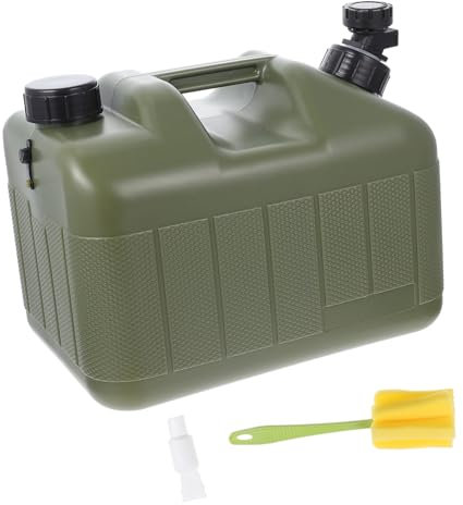 SEWOART Conteneur Deau De Camping Portable Seau À Huile Scellé Stockage De Bière Portable Porte-Eau De Qualité Alimentaire Stockage Deau Facile À Utiliser