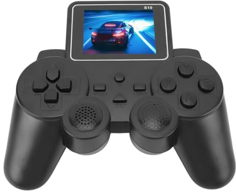 Console di Gioco Portatile S10 Gamepad 520 Giochi retrò Classici, Controller Joystick di Gioco con Schermo da 3,0 Pollici, Console di Gioco retrò Gamepad Joystick Giocatore Singolo