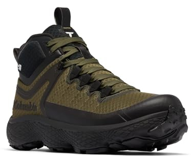 Columbia Herren Escape Thrive Titanium Mid Outdry Wanderschuh, Nori/Schwarz, 46 EU