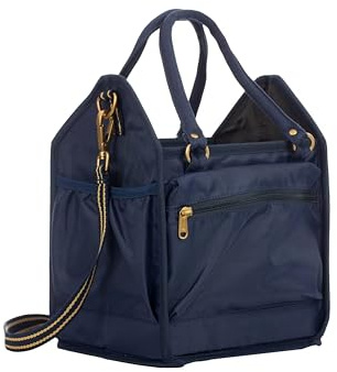 Equinavia Darby Horse Grooming Bag, Collapsible Tote with Strap, One Size