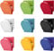 Apprise Deals Fridge Magnetic Clips 9pcs, Strong Whiteboard Magnets Coloured Magnet Clips Scratch-resistant for Home Office School