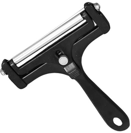 Generisch Käseschneider - Käse -Slicer -Draht | Edelstahl -Käseklimaanlagen, Käseschneider Käsebutter Lockenhalter für Mozzarella raclette, verstellbarer Käse -Slicer für die Küche