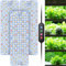 3Pack Lampes de Croissance à Spectre Complet pour Plantes d’Intérieur, Panneaux LED 40W avec Daisy-Chain, Minuterie Automatique 4/8/12H, 576 LEDs, Lumière Type Soleil pour la Culture en Intérieur