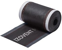 4ROOF IZOVENT M Firstensband 230mm x 5m – Anthrazit, Wetterbeständig, Dauerhafte Abdichtung