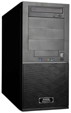 bluechip BUSINESSline Workstation WS1400 AMD Ryzen? 7 7700X Prozessor / bis zu 5.40 GHz, Windows 11 Pro, AMD X870, 16 GB DDR5, 500 GB NVMe SSD, 2,5 Gb Ethernet, NVIDIA? Quadro? T1000, DVD?RW (850608)