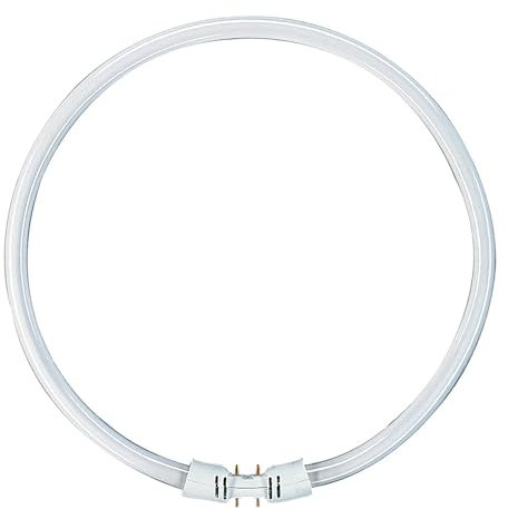 NCC-Licht Leuchtstofflampe T5 Ringröhre Rund Leuchtröhre 22W/830 2GX13 4P warmweiß 3000K