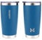 TERMO MARVIN | THE WARMED 600 ML | Termo de acero inoxidable | Conserva frío 12 horas | Conserva calor 8 horas | Botella de Acero Inoxidable | Sin BPA | Tapa antifugas | Deep Dive